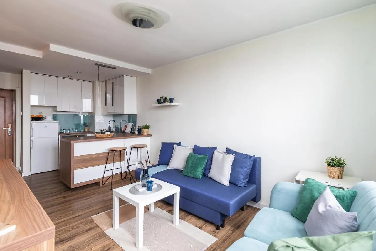 Appartement Superapart Etiudy Rewolucyjnej 9 à Varsovie