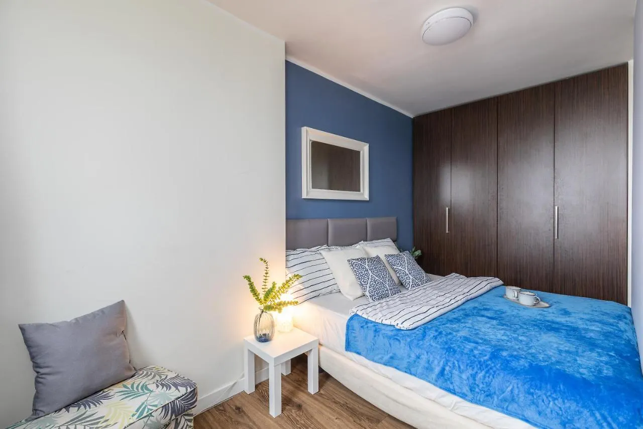 Appartement Superapart Etiudy Rewolucyjnej 9 à Varsovie Pologne
