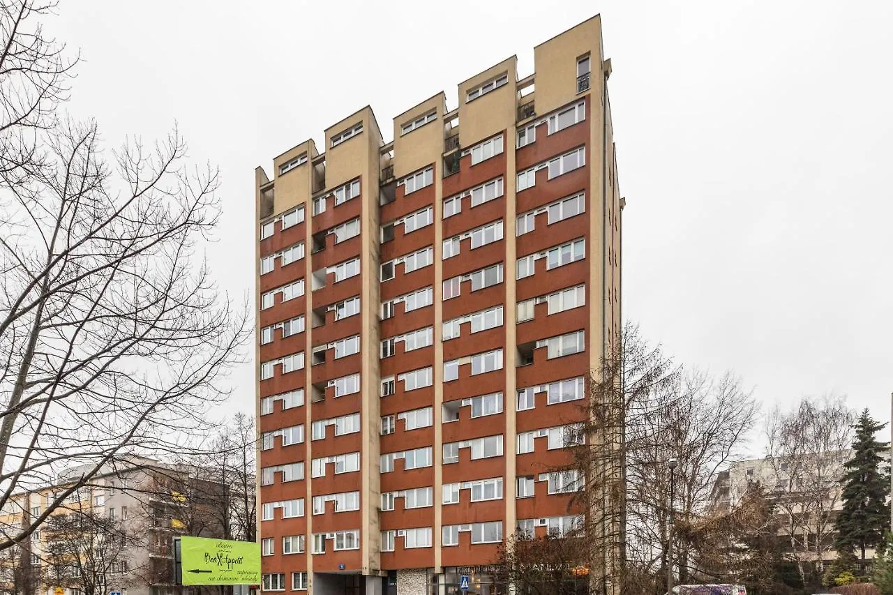 Appartement Superapart Etiudy Rewolucyjnej 9 à Varsovie 0*,  Pologne