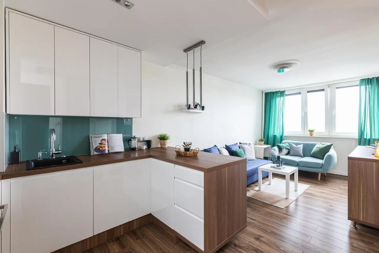 Superapart Etiudy Rewolucyjnej 9 Apartment Warsaw 0*,